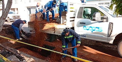 OOAPAS arranca 2026 con obras en drenaje de Morelia