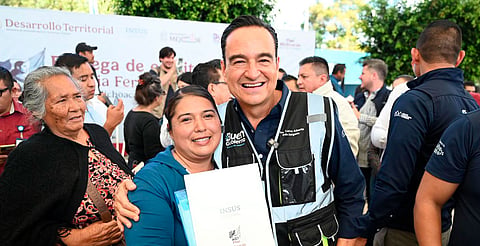 Regularización histórica beneficia a 377 hogares en Zamora