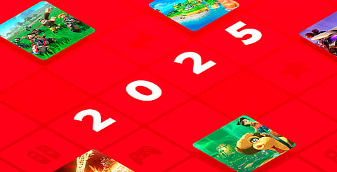 ¿Cuál fue tu juego favorito? Nintendo libera resumen anual para Switch y Switch 2