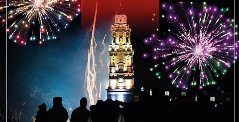 Abren fecha para ver encendido de catedral de Morelia desde mirador del teatro Matamoros