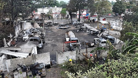 Videos captan explosión en Villahermosa: incendio destruye gasera y taller