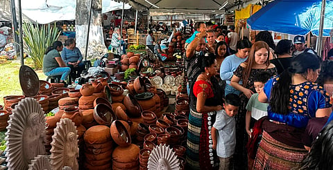 Tianguis Artesanal de Uruapan tendrá nueva infraestructura este año