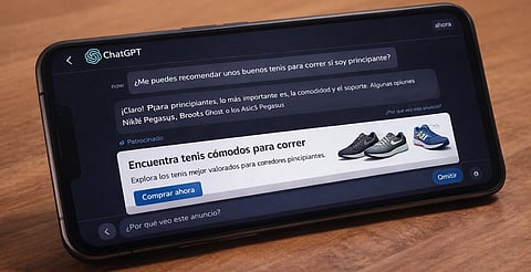 Anuncios en ChatGPT: así funcionarán y esto dice OpenAI sobre tus datos