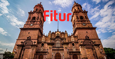 Morelia refuerza presencia en FITUR 2026 con turismo y cine