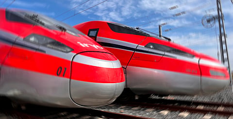Chocan trenes de alta velocidad en Córdoba, España; reportan muertos