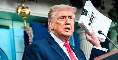 "Ya lo verán": Trump mantiene firme su plan de anexionar Groenlandia