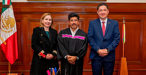 Poder Judicial de Michoacán y Suprema Corte de Justicia de la Nación fortalecen lazos 