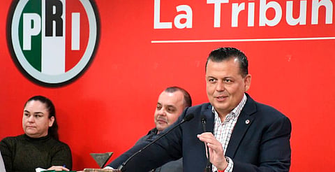 Captura de “El Botox”, primer gran éxito del Plan Michoacán: PRI