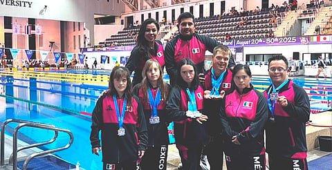 Atletas con síndrome de Down tendrán su año dorado: 5 mundiales en 2026
