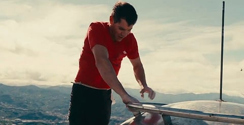 ¡508 metros sin protección! Así conquistó Alex Honnold el Taipei 101 [VIDEOS]