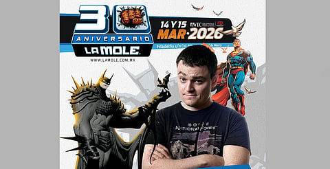  Scott Snyder, escritor de Batman, regresa a La Mole por su 30 aniversario