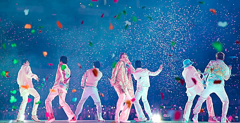 Sheinbaum envía carta al primer ministro de Corea para pedir más conciertos de BTS en México