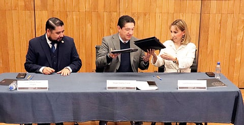 TAAM y Poder Judicial fortalecen coordinación en favor de la justicia 