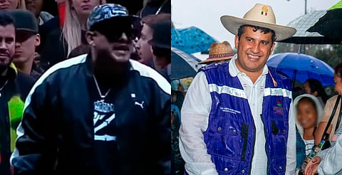 VIDEO: Aczino recuerda crimen de Carlos Manzo en rima durante batalla de Liga Bazooka