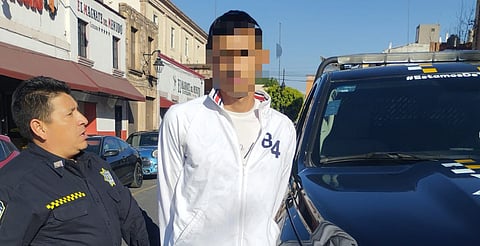 Cae el "Spaguetti", grafitero de Morelia; difunden su foto 