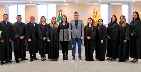 Nuevo modelo de Corte Municipal en Morelia arranca con atención diaria de 50 casos