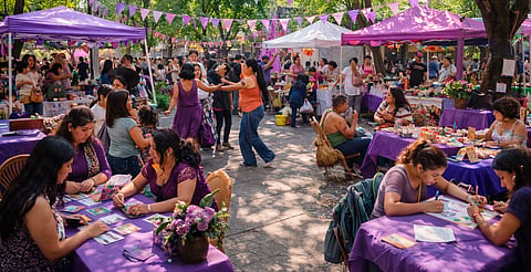 Morelia tendrá kermés feminista para apoyar la marcha del 8M