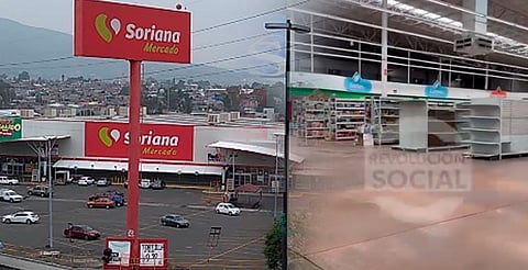 Anaqueles vacíos y nostalgia en último día de Soriana Torreón Nuevo [VIDEO]
