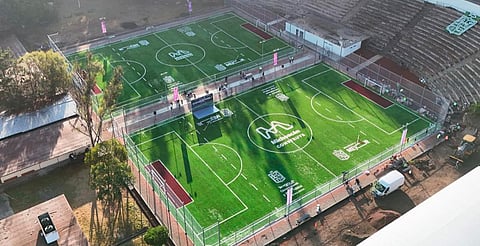 Con apoyo federal, Cecufid busca rehabilitación de canchas de futbol en 10 municipios