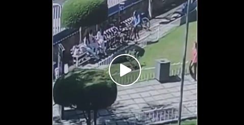 VIDEO: le roban su bici a estudiante foráneo en Morelia; "la uso para ir a clases y al trabajo"