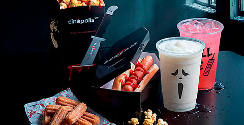 Cinépolis tendrá menú temático para ver Scream 7