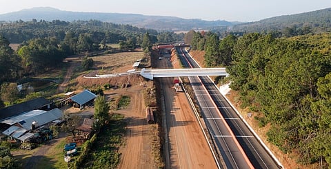 Avanza 99% modernización de autopista Pátzcuaro-Uruapan; beneficiará a 200 mil personas
