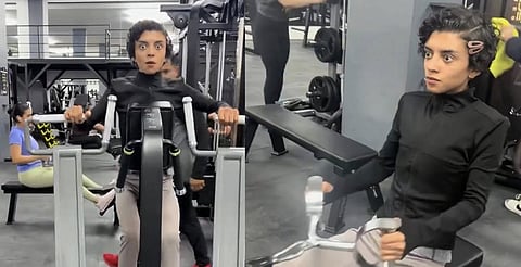 “La Venenito” quedó atrás y nació Melany González: ya entró al gym para transformación