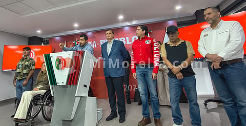 Raúl Ocelotl denuncia penalmente al hermano del alcalde de Zitácuaro