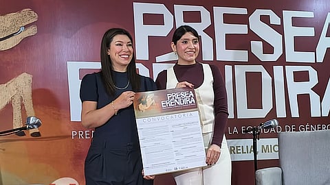 Reivindica Seimujer a las infancias con Presea Eréndira; "ser lo que quieran ser", el lema 