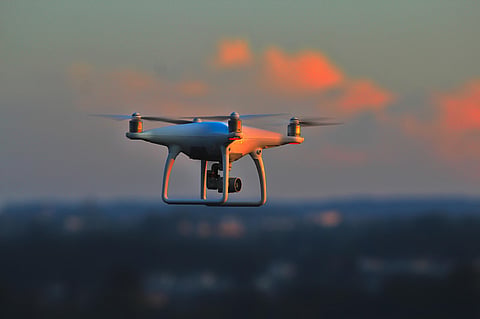 EU cerró espacio aéreo en El Paso por drones de cárteles mexicanos