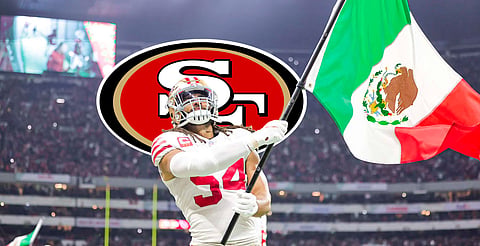 49ers serían anfitriones del juego NFL en CDMX 