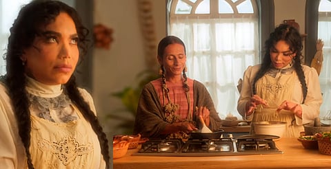 VIRAL: Paolita Suárez protagoniza promocional para "Como agua para chocolate" 
