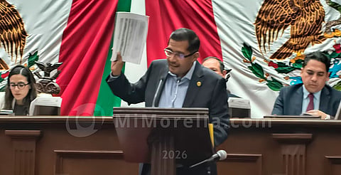 Denuncia diputado Conrado Paz cobro excesivo en el impuesto predial en Uruapan