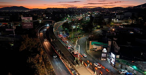 ¡Precaución! Cierre vial nocturno en distribuidor de salida a Pátzcuaro