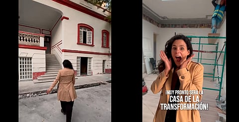 Recuperan casa de campaña de AMLO en CDMX; será espacio cultural, anuncia Luisa Alcalde 