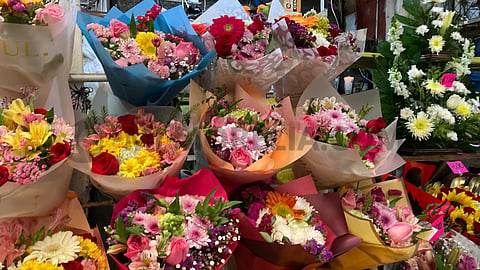El precio de las flores ya aumentó y podría subir más el 14 de febrero