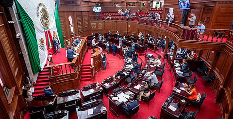 Pendientes de dictaminar, 194 iniciativas en el Congreso de Michoacán