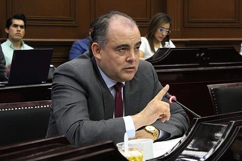 Tensión en el Congreso de Michoacán: Baltazar Gaona presidirá la Mesa Directiva entre acusaciones de misoginia