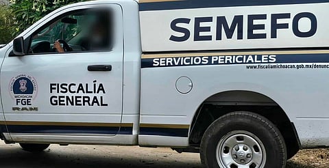 Reportan fuerte olor y hallan a hombre sin vida en Morelia