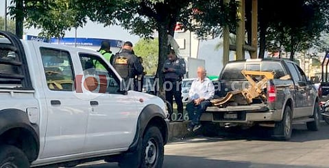 Joven motociclista fallece en accidente; detienen a conductor tras persecución en Uruapan 