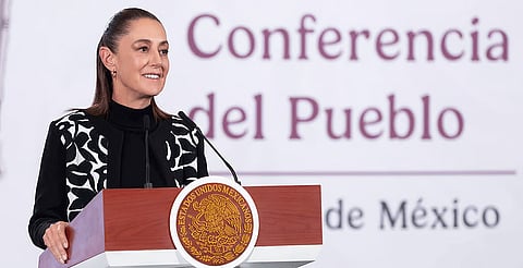 “El amor vence al odio”: mensaje de Sheinbaum en el Día del Amor y la Amistad