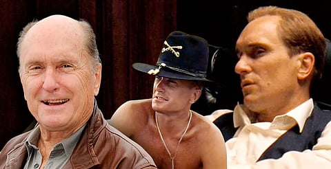 Partició el peliculas como: El Padrino, Apocalypse Now, Gracias y favores, A Civil Action y 60 segundos