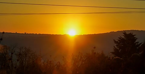 Inicia la semana con cielo despejado en Morelia