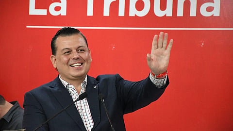 Guillermo Valencia solicitará permiso como diputado local; va por la reelección de dirigencia priista