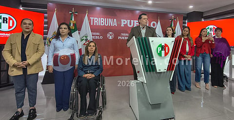 Guillermo Valencia, sin competencia para la dirigencia del PRI