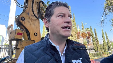 Alfonso Martínez expresa respaldo a alcaldesa de Uruapan