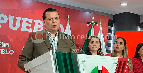 "Grecia Quiroz no ocupa victimizarse", PRI defiende a la alcaldesa de Uruapan ante embate político
