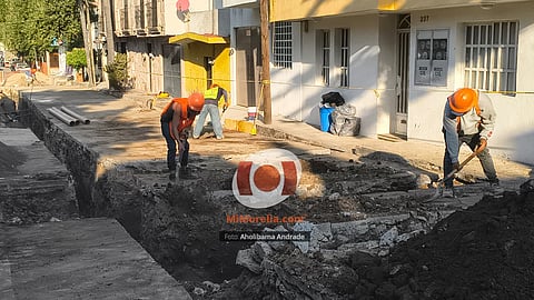 Destinan 130 mdp para infraestructura sanitaria y otras obras hídricas en Morelia