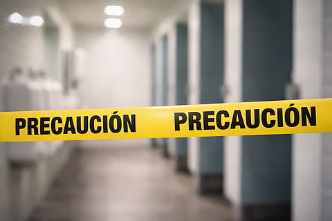 Alumna de 16 años da a luz en baño de preparatoria en Chiapas; activan emergencia