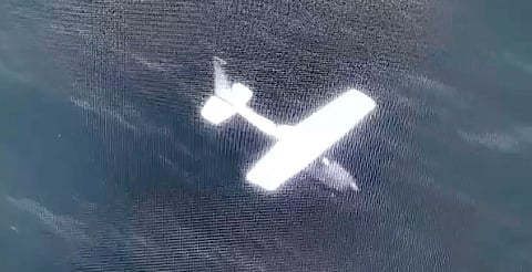 Aseguran avioneta y 534 paquetes de cocaína en Oaxaca 